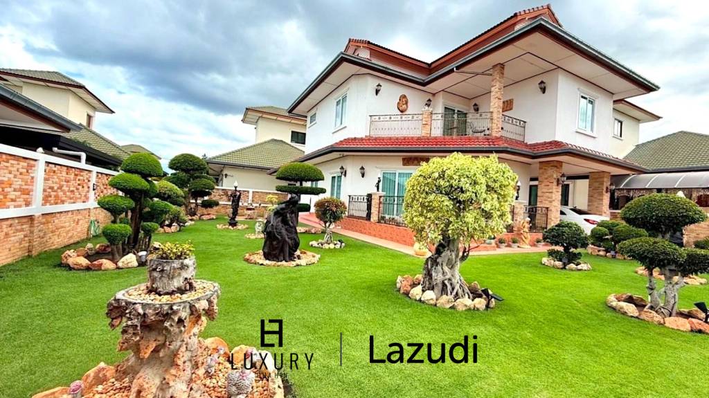 Jardin magnifiquement aménagé / Installations exclusives / Complexe avec centre de remise en forme et piscine commune