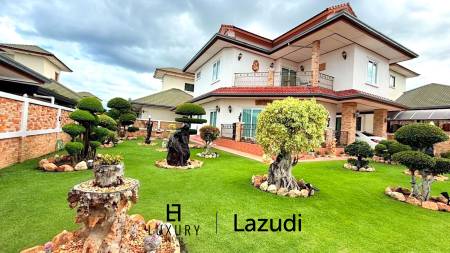 Jardin magnifiquement aménagé / Installations exclusives / Complexe avec centre de remise en forme et piscine commune