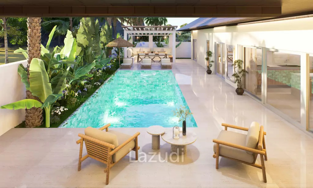 Modern 2-Bedroom Villa in Mae Nam