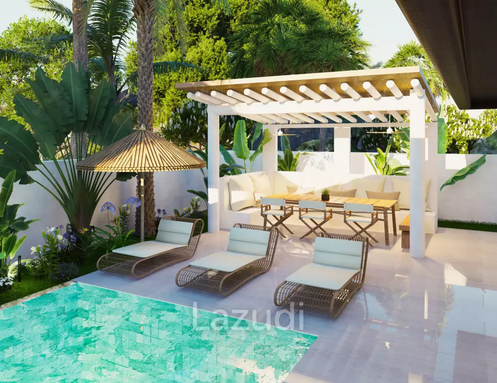 Modern 2-Bedroom Villa in Mae Nam