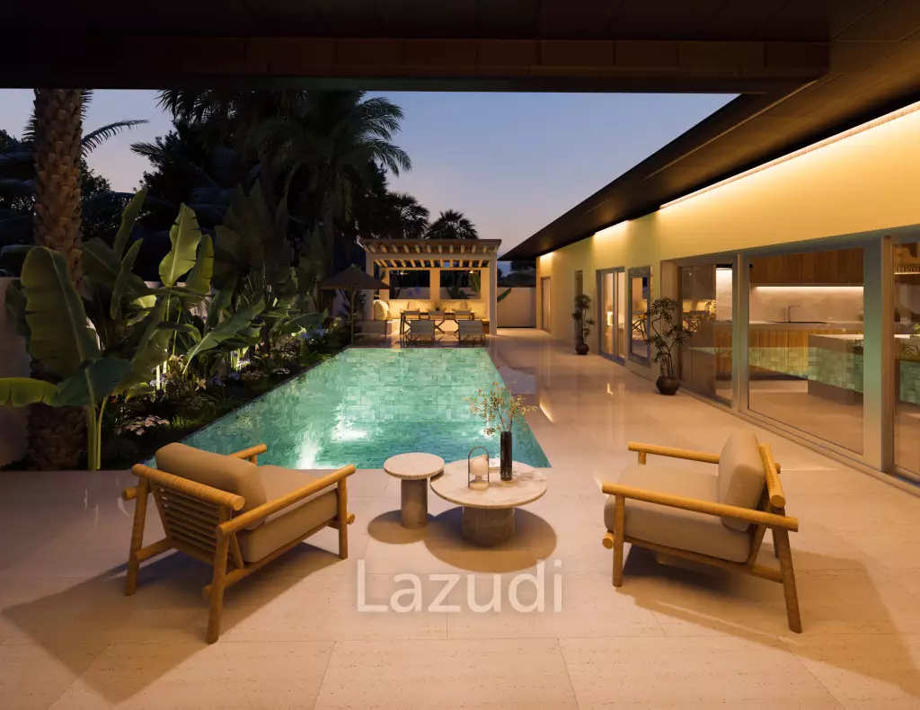 Modern 2-Bedroom Villa in Mae Nam