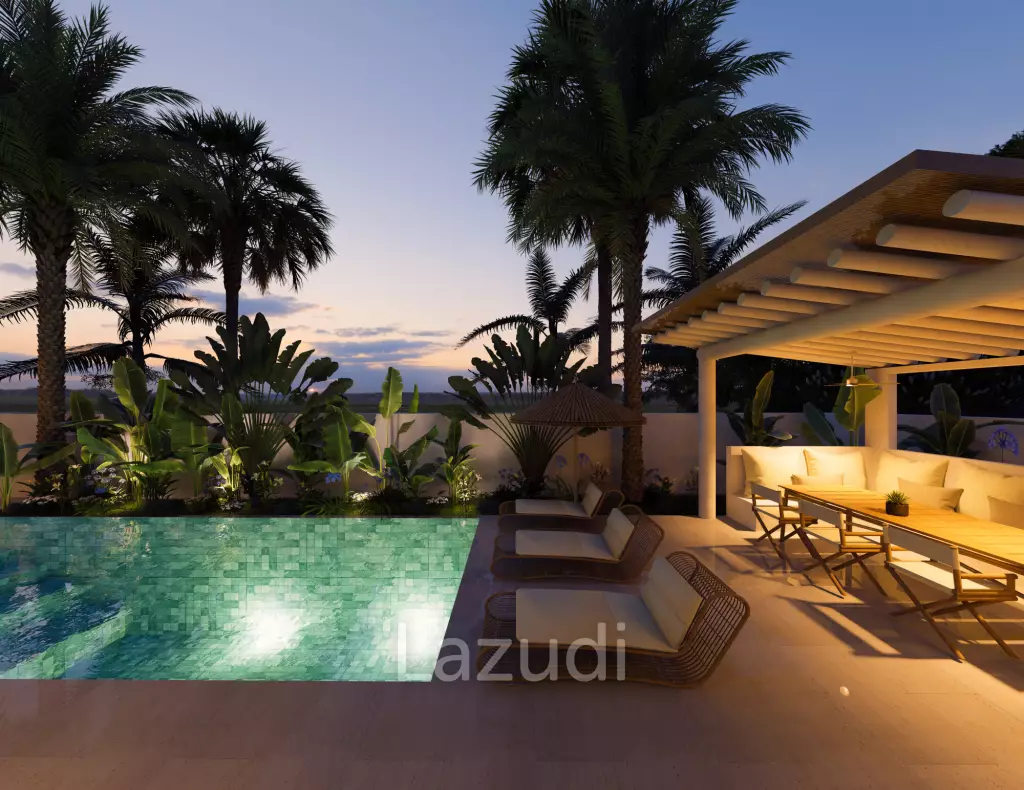Modern 2-Bedroom Villa in Mae Nam