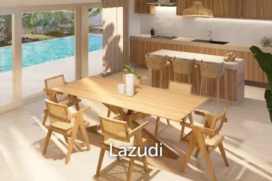 Modern 2-Bedroom Villa in Mae Nam