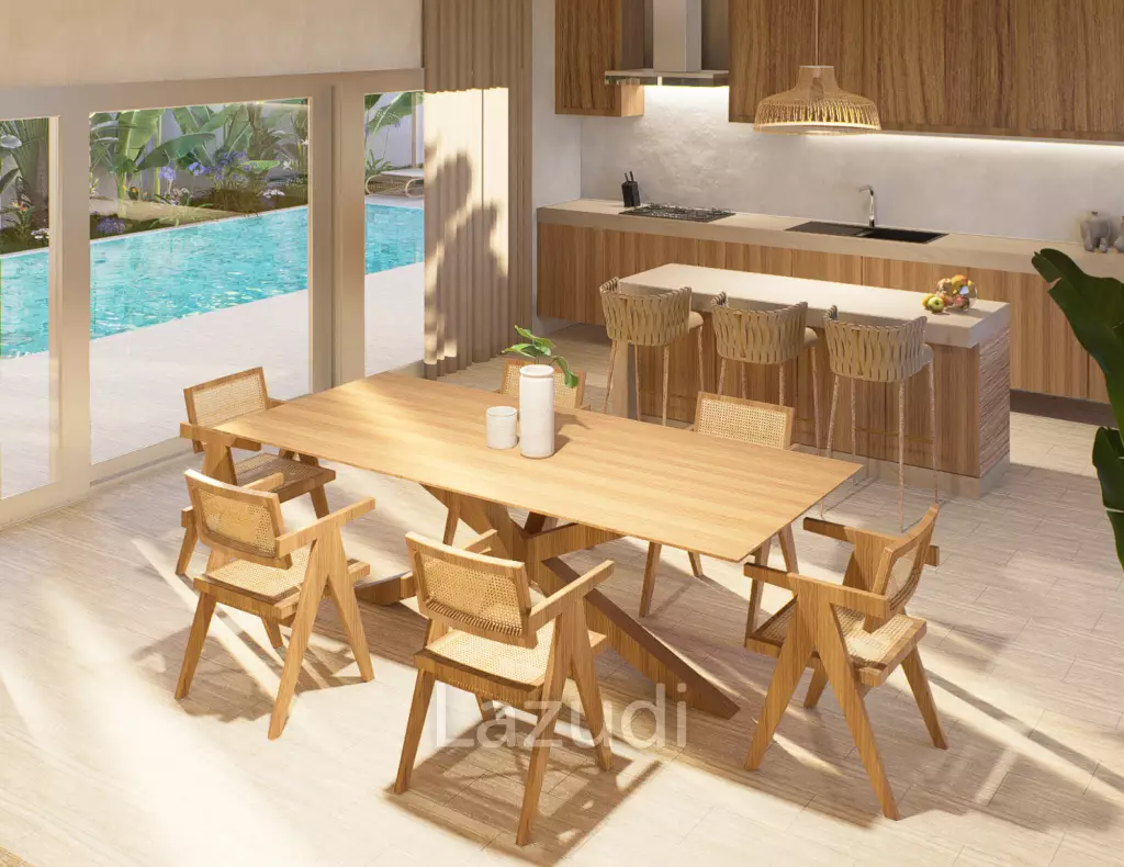 Modern 2-Bedroom Villa in Mae Nam