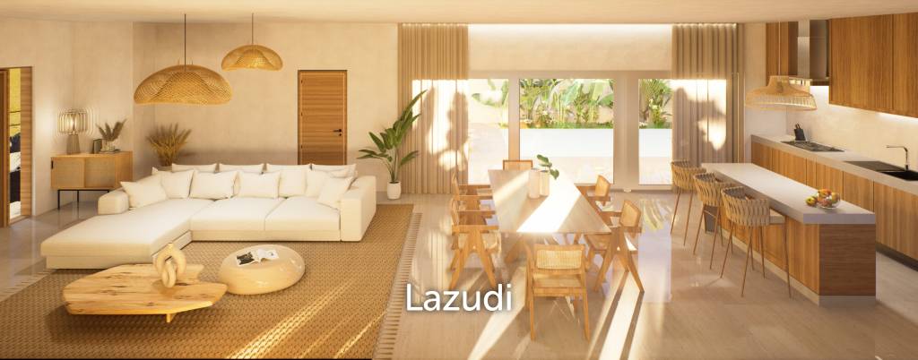 Modern 2-Bedroom Villa in Mae Nam