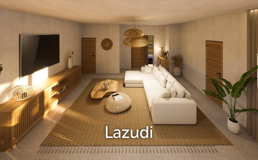 Modern 2-Bedroom Villa in Mae Nam