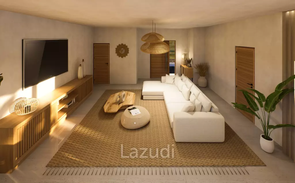 Modern 2-Bedroom Villa in Mae Nam