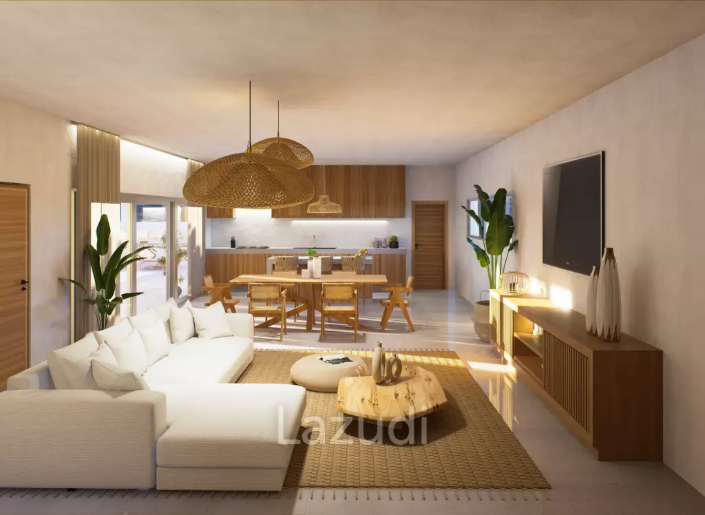 Modern 2-Bedroom Villa in Mae Nam
