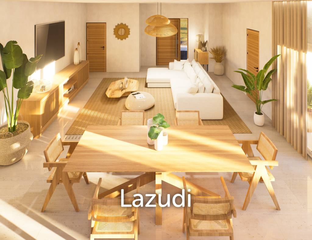 Modern 2-Bedroom Villa in Mae Nam
