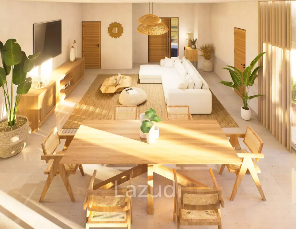 Modern 2-Bedroom Villa in Mae Nam