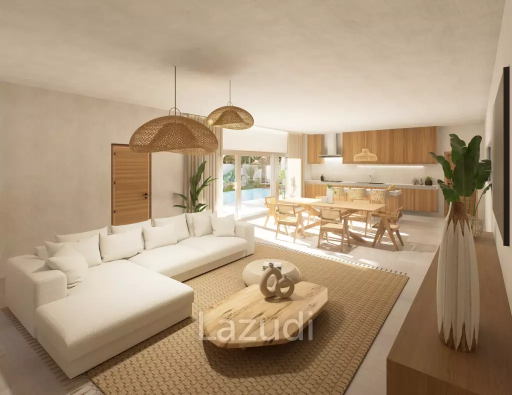 Modern 2-Bedroom Villa in Mae Nam