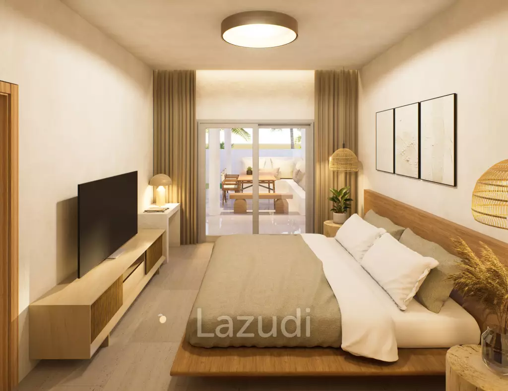 Modern 2-Bedroom Villa in Mae Nam