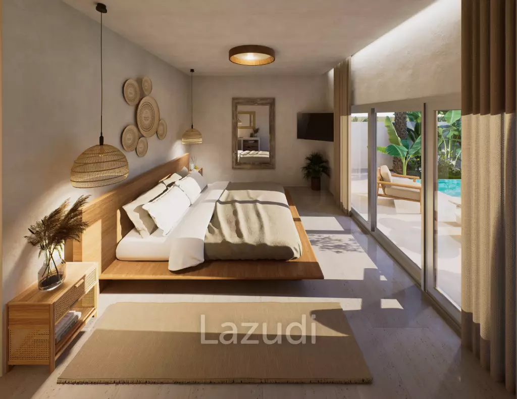 Modern 2-Bedroom Villa in Mae Nam
