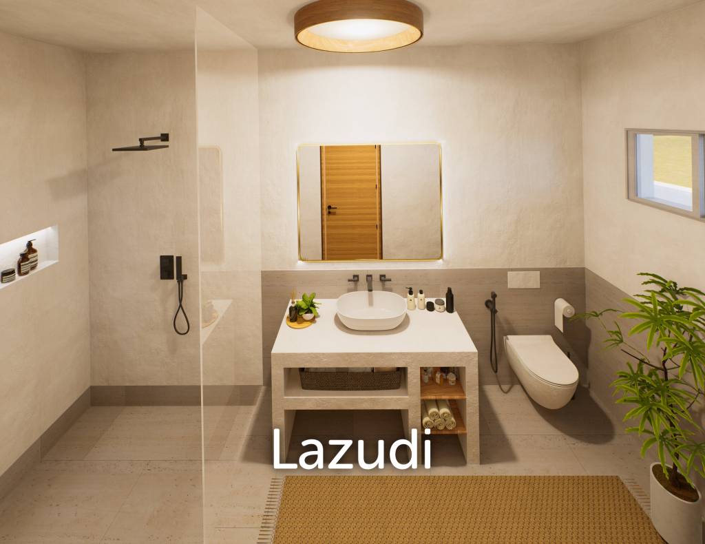 Modern 2-Bedroom Villa in Mae Nam