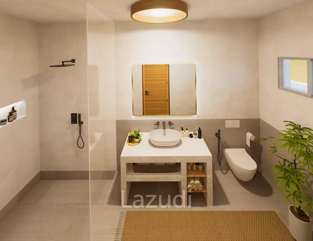 Modern 2-Bedroom Villa in Mae Nam
