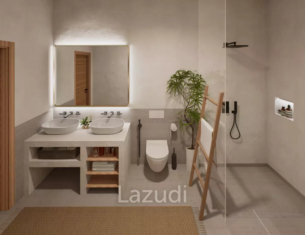 Modern 2-Bedroom Villa in Mae Nam