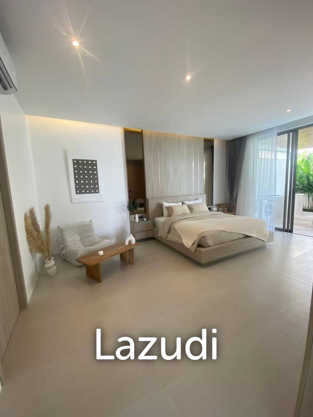 Modern 5-Bedroom Pool Viilla for Rent in Chalong