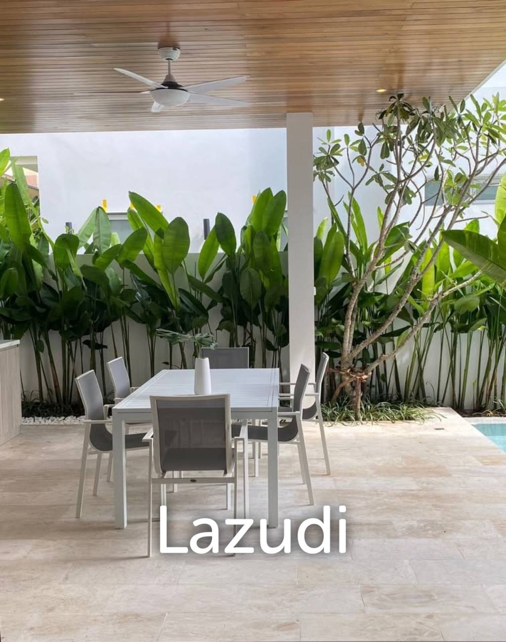 Modern 5-Bedroom Pool Viilla for Rent in Chalong