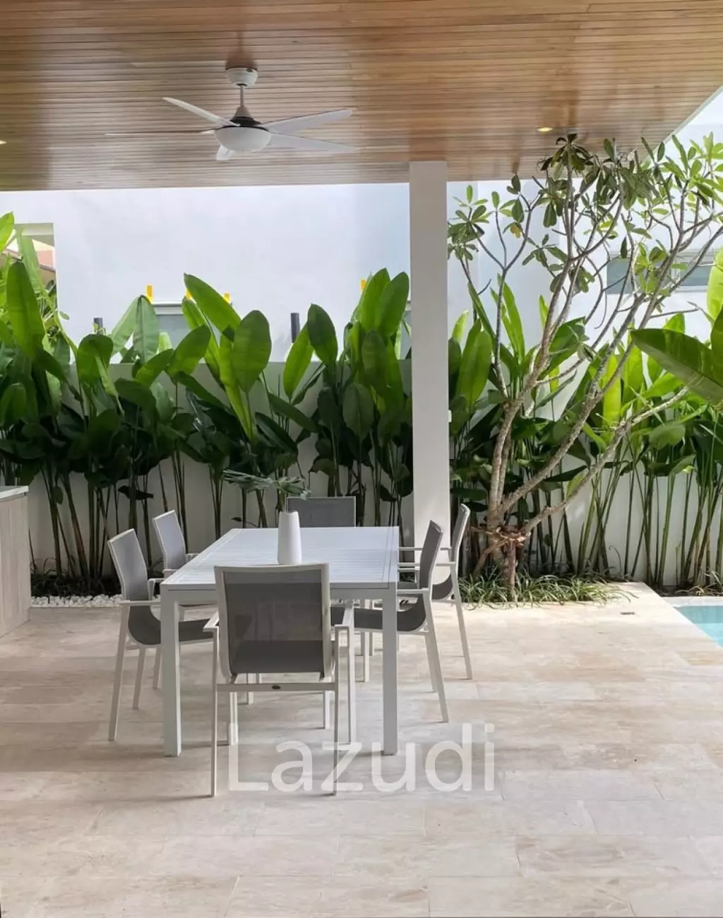 Modern 5-Bedroom Pool Viilla for Rent in Chalong