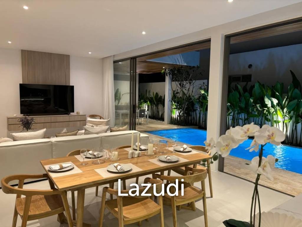 Modern 5-Bedroom Pool Viilla for Rent in Chalong