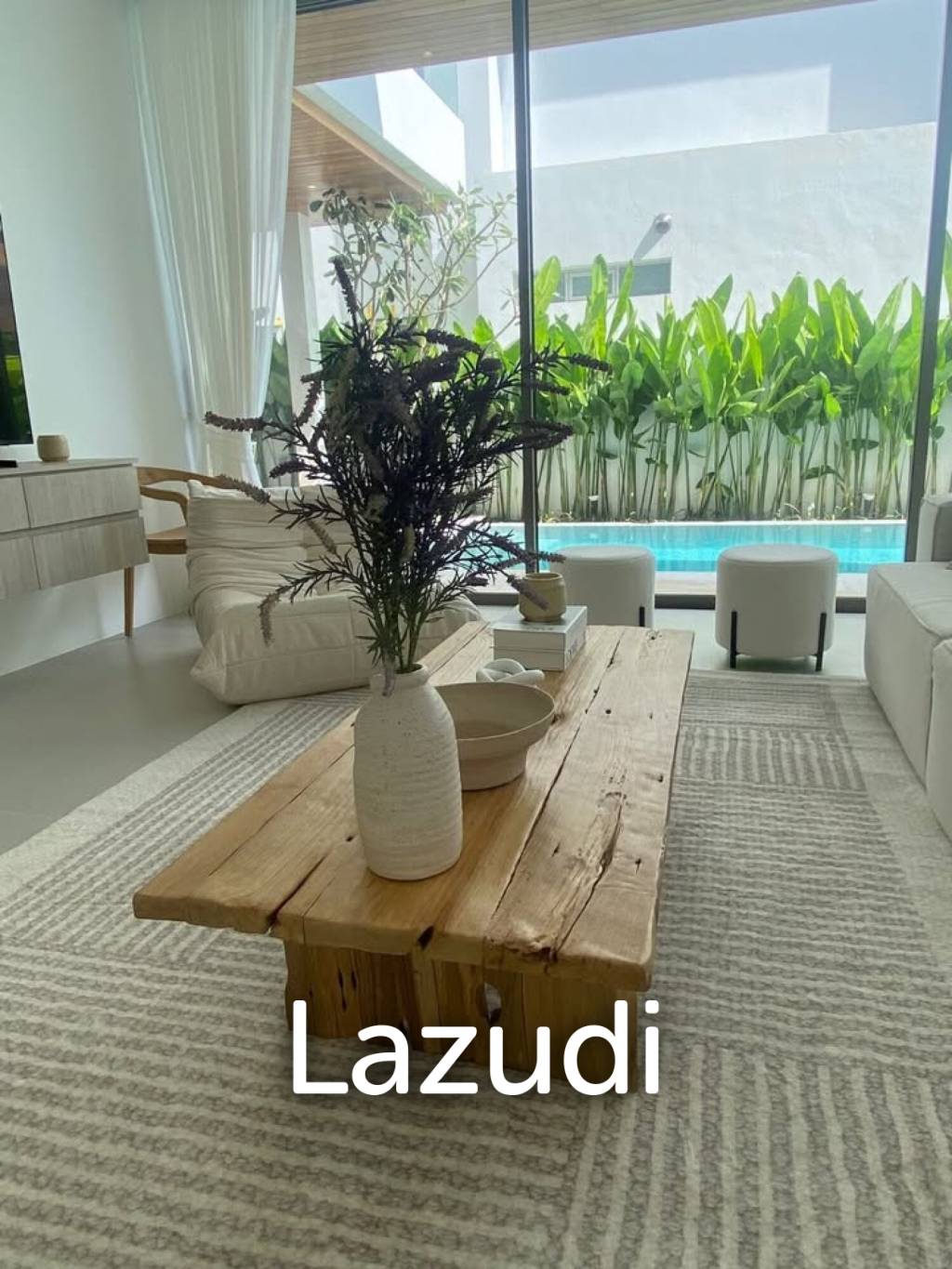 Modern 5-Bedroom Pool Viilla for Rent in Chalong