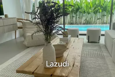 Modern 5-Bedroom Pool Viilla for Rent in Chalong