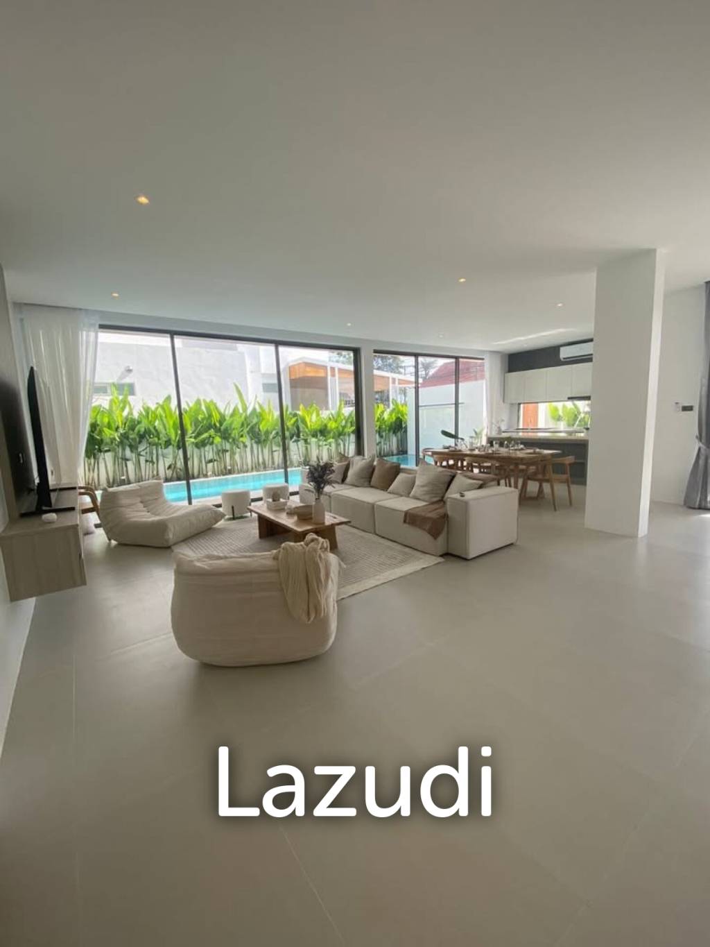 Modern 5-Bedroom Pool Viilla for Rent in Chalong