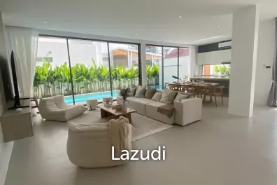 Modern 5-Bedroom Pool Viilla for Rent in Chalong