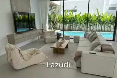 Modern 5-Bedroom Pool Viilla for Rent in Chalong