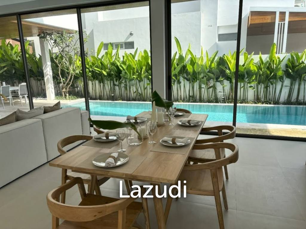 Modern 5-Bedroom Pool Viilla for Rent in Chalong