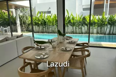 Modern 5-Bedroom Pool Viilla for Rent in Chalong