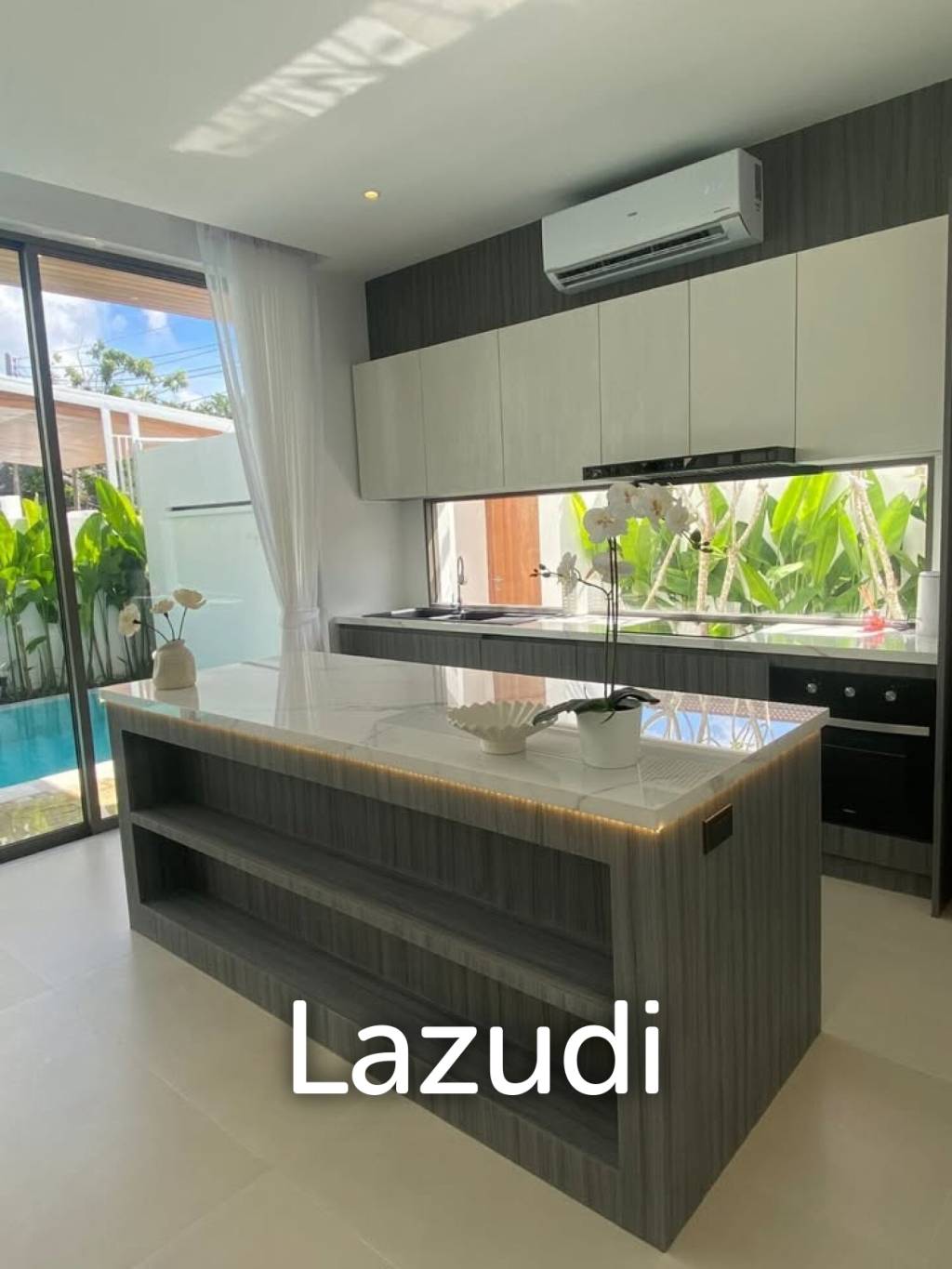 Modern 5-Bedroom Pool Viilla for Rent in Chalong