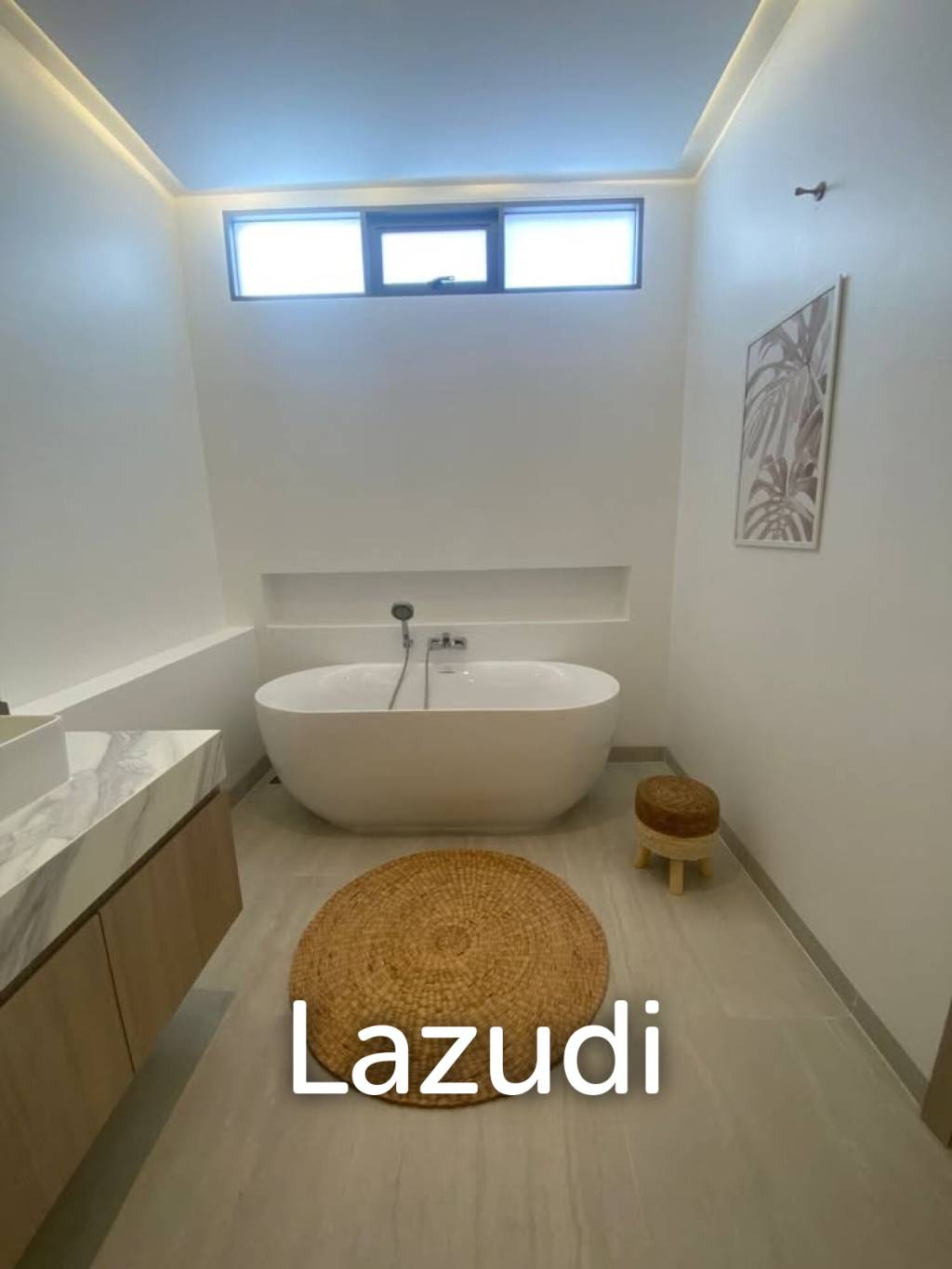 Modern 5-Bedroom Pool Viilla for Rent in Chalong