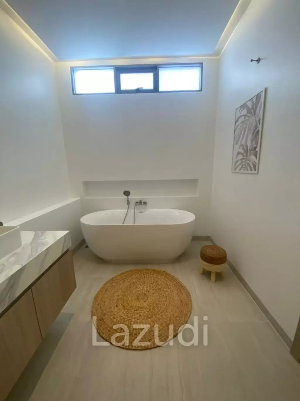 Modern 5-Bedroom Pool Viilla for Rent in Chalong