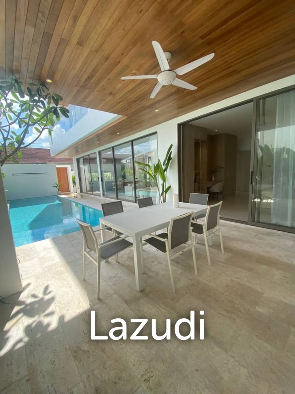 Modern 5-Bedroom Pool Viilla for Rent in Chalong