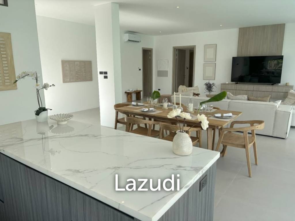 Modern 5-Bedroom Pool Viilla for Rent in Chalong