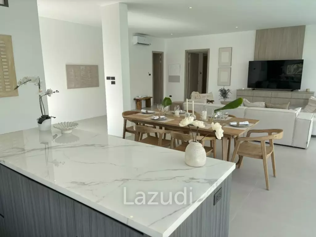 Modern 5-Bedroom Pool Viilla for Rent in Chalong