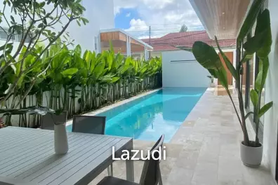 Modern 5-Bedroom Pool Viilla for Rent in Chalong