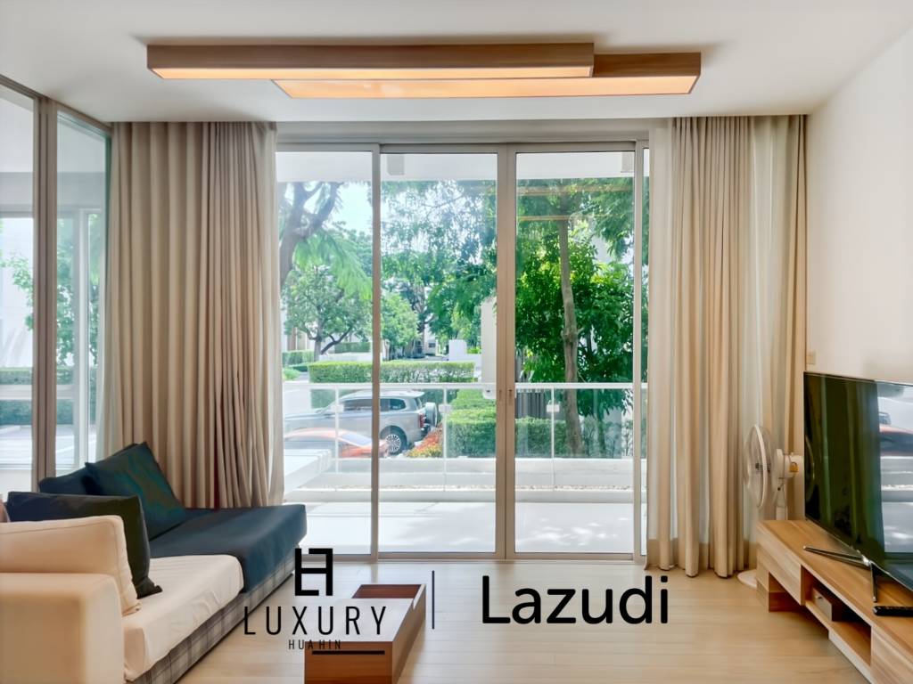 คอนโด 1 ห้องนอน ขนาด 69 ตรม ที่ Wan Vayla ติดหาดเขาเต่า