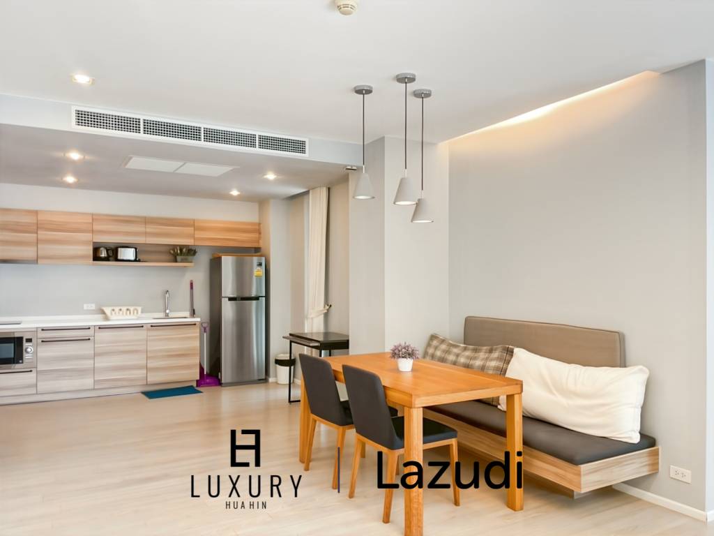 คอนโด 1 ห้องนอน ขนาด 69 ตรม ที่ Wan Vayla ติดหาดเขาเต่า