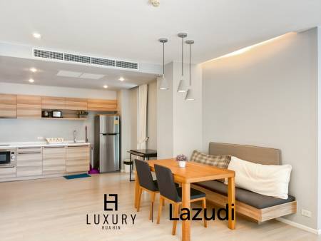 คอนโด 1 ห้องนอน ขนาด 69 ตรม ที่ Wan Vayla ติดหาดเขาเต่า