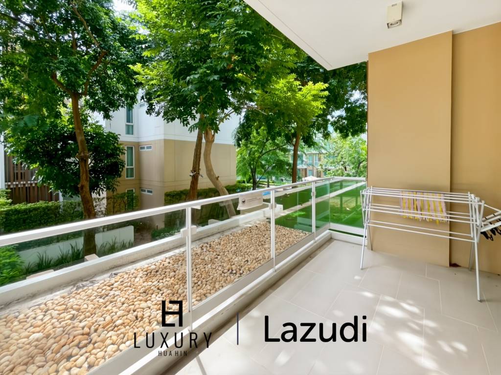 คอนโด 1 ห้องนอน ขนาด 69 ตรม ที่ Wan Vayla ติดหาดเขาเต่า