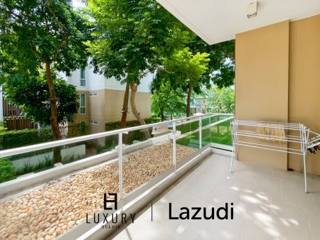 คอนโด 1 ห้องนอน ขนาด 69 ตรม ที่ Wan Vayla ติดหาดเขาเต่า