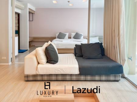 คอนโด 1 ห้องนอน ขนาด 69 ตรม ที่ Wan Vayla ติดหาดเขาเต่า