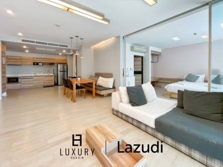 คอนโด 1 ห้องนอน ขนาด 69 ตรม ที่ Wan Vayla ติดหาดเขาเต่า