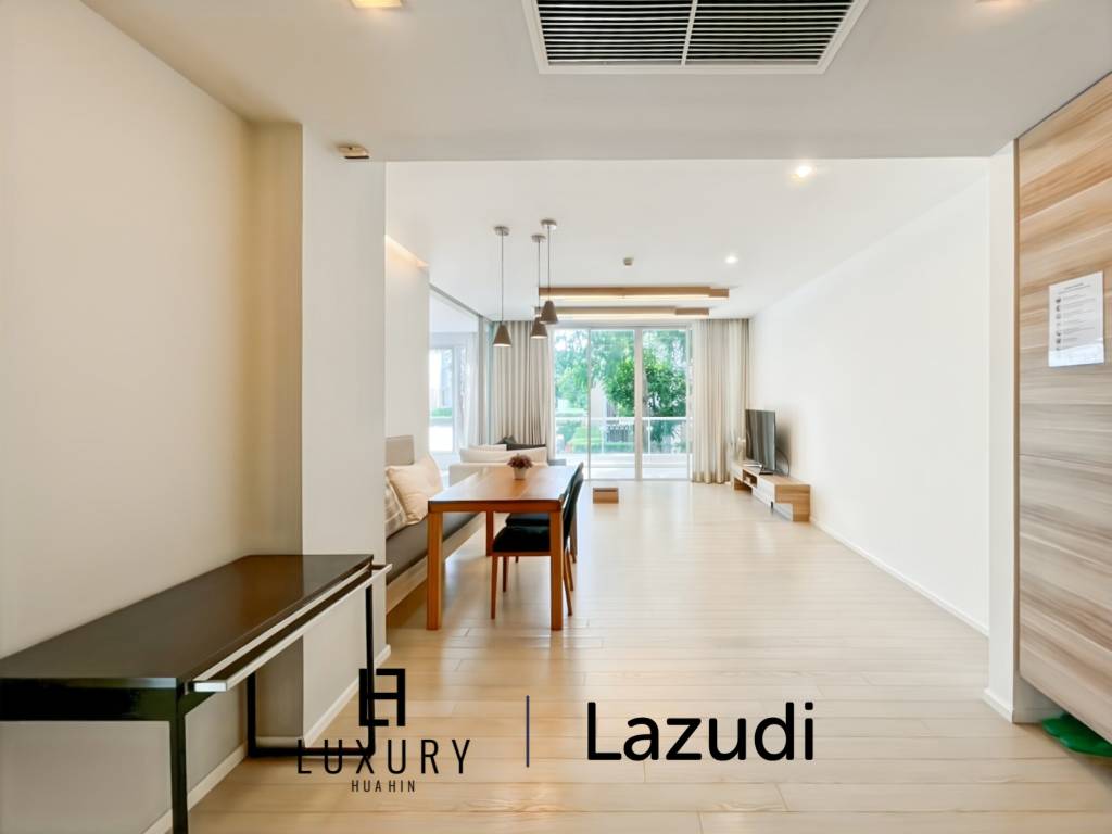 คอนโด 1 ห้องนอน ขนาด 69 ตรม ที่ Wan Vayla ติดหาดเขาเต่า