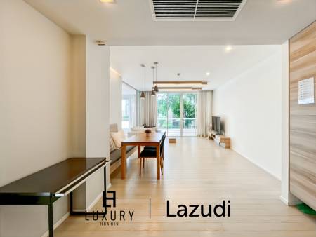 คอนโด 1 ห้องนอน ขนาด 69 ตรม ที่ Wan Vayla ติดหาดเขาเต่า