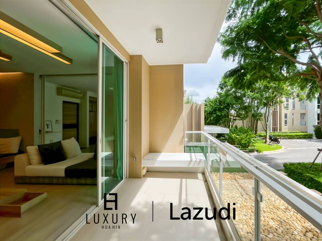 คอนโด 1 ห้องนอน ขนาด 69 ตรม ที่ Wan Vayla ติดหาดเขาเต่า