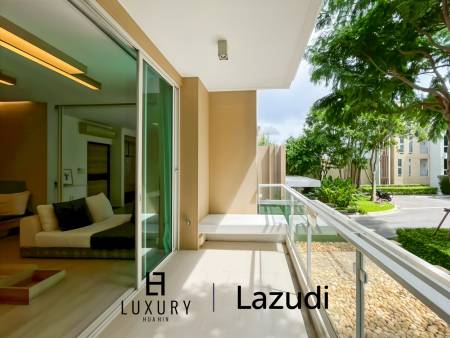 คอนโด 1 ห้องนอน ขนาด 69 ตรม ที่ Wan Vayla ติดหาดเขาเต่า