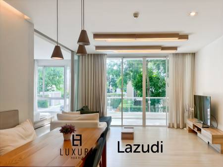 คอนโด 1 ห้องนอน ขนาด 69 ตรม ที่ Wan Vayla ติดหาดเขาเต่า